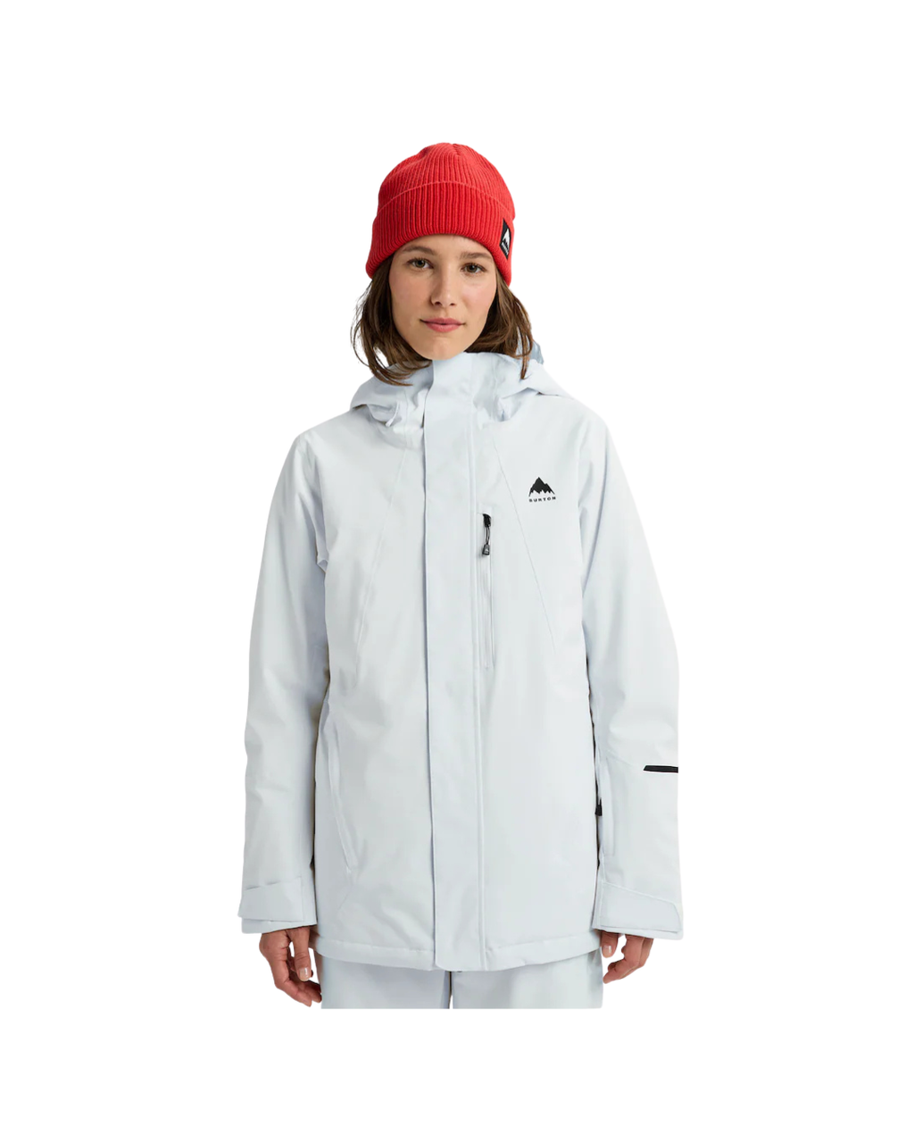 Giacca da Snowboard Donna BURTON Reserve 2L Insulated Stretch Jacket Stout White