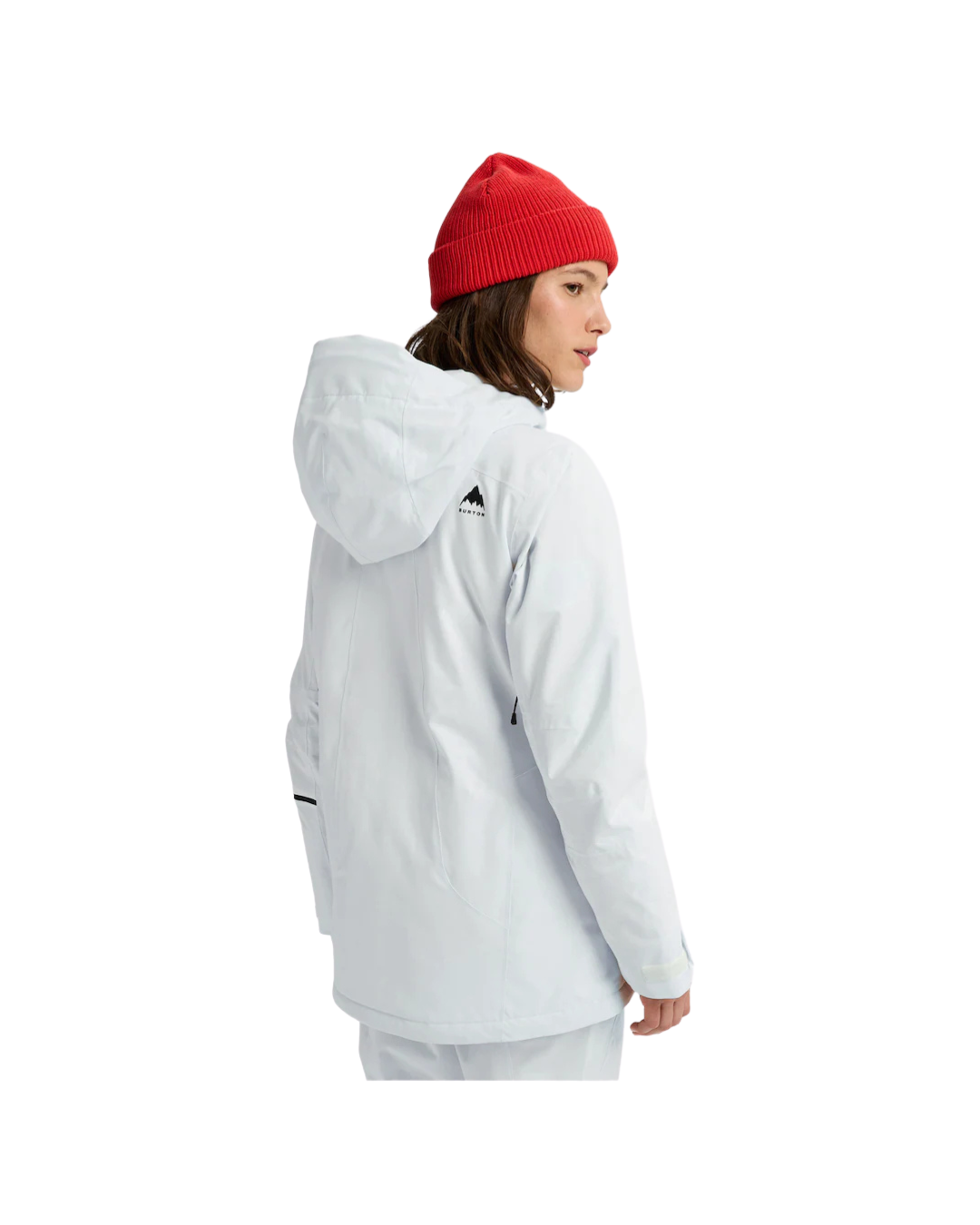 Giacca da Snowboard Donna BURTON Reserve 2L Insulated Stretch Jacket Stout White