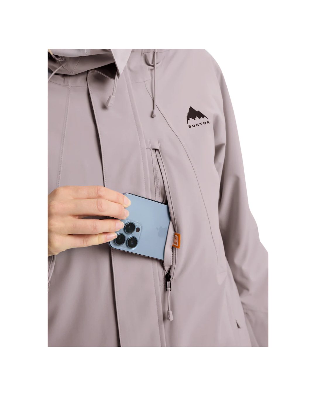 Giacca da Snowboard BURTON Reserve 2L Insulated Stretch Washed Lavender