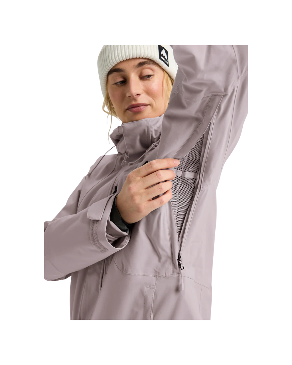 Giacca da Snowboard BURTON Reserve 2L Insulated Stretch Washed Lavender