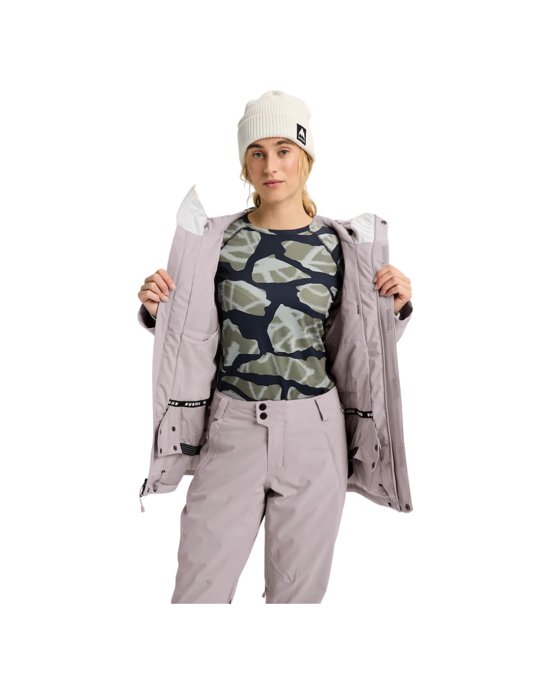 Giacca da Snowboard BURTON Reserve 2L Insulated Stretch Washed Lavender