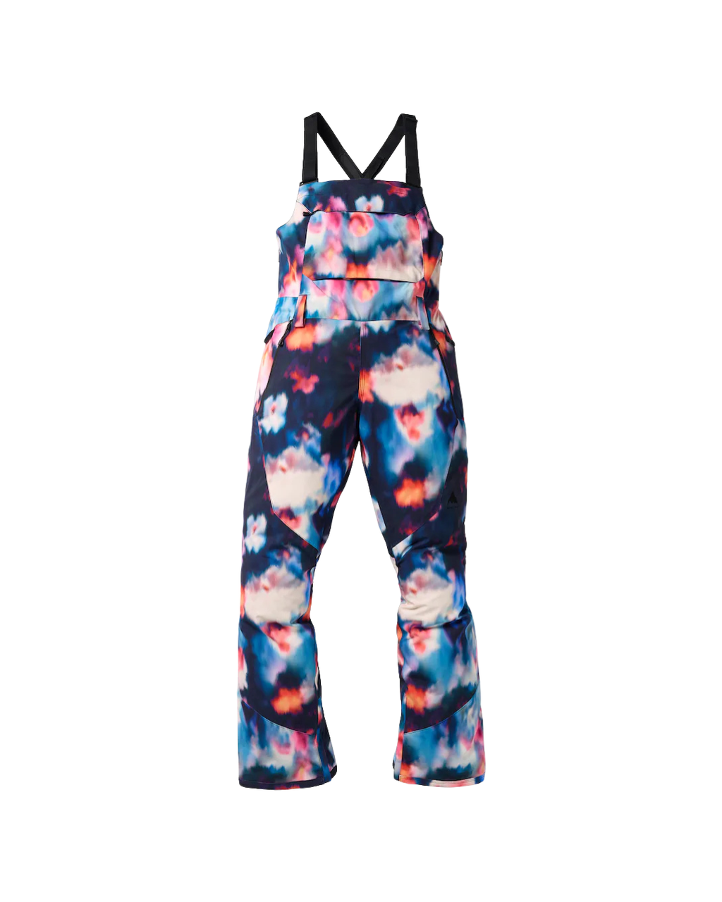 Salopette da Snowboard Donna BURTON Reserve 2L Stretch Bib Floral Blur