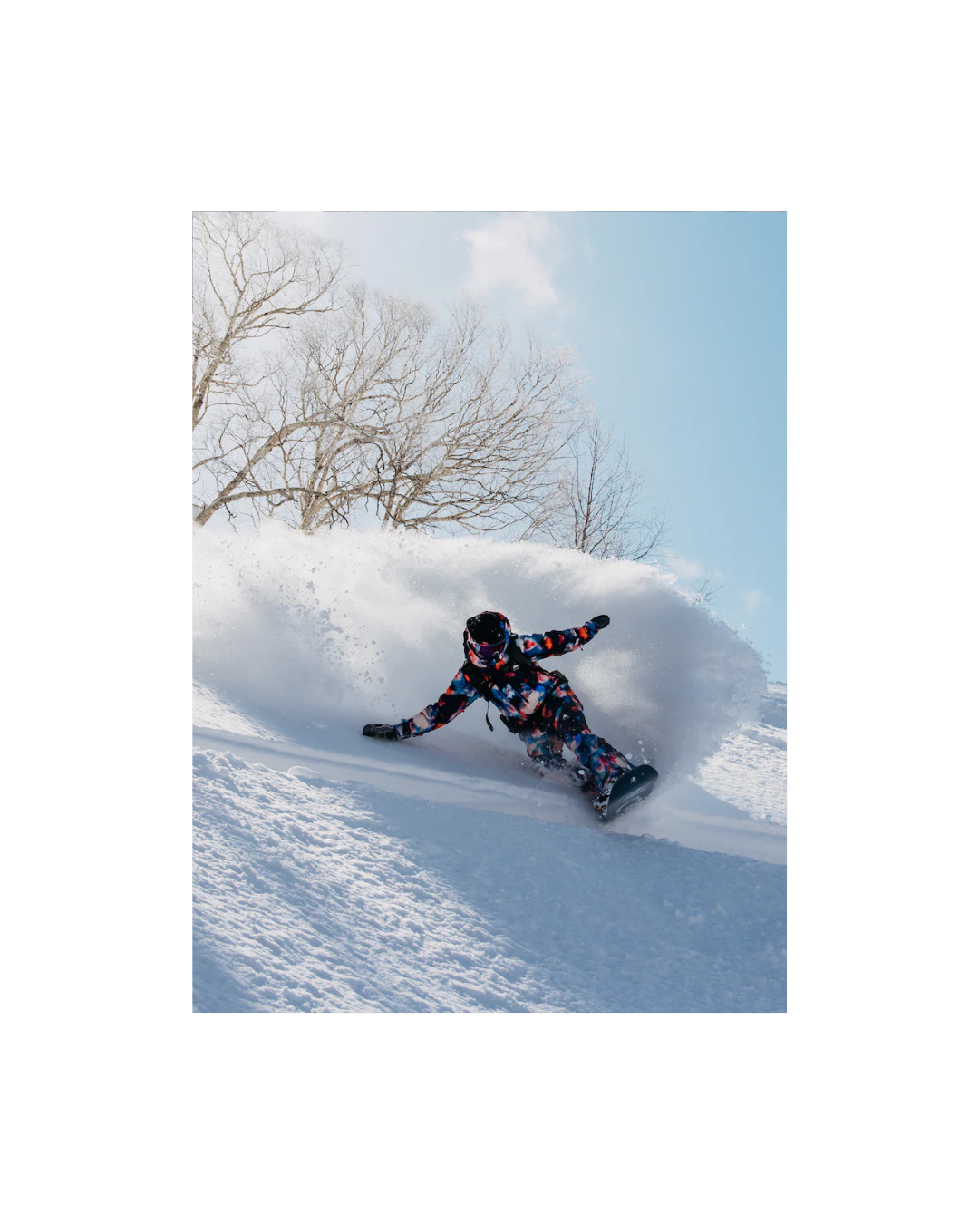 Salopette da Snowboard Donna BURTON Reserve 2L Stretch Bib Floral Blur