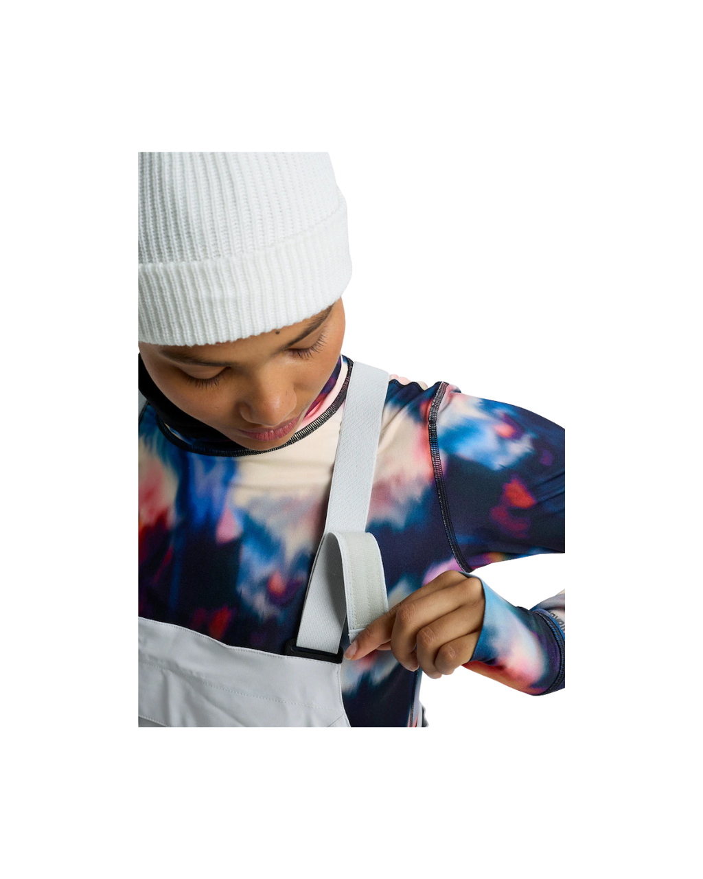 Salopette da Snowboard Donna BURTON Gray Cloud