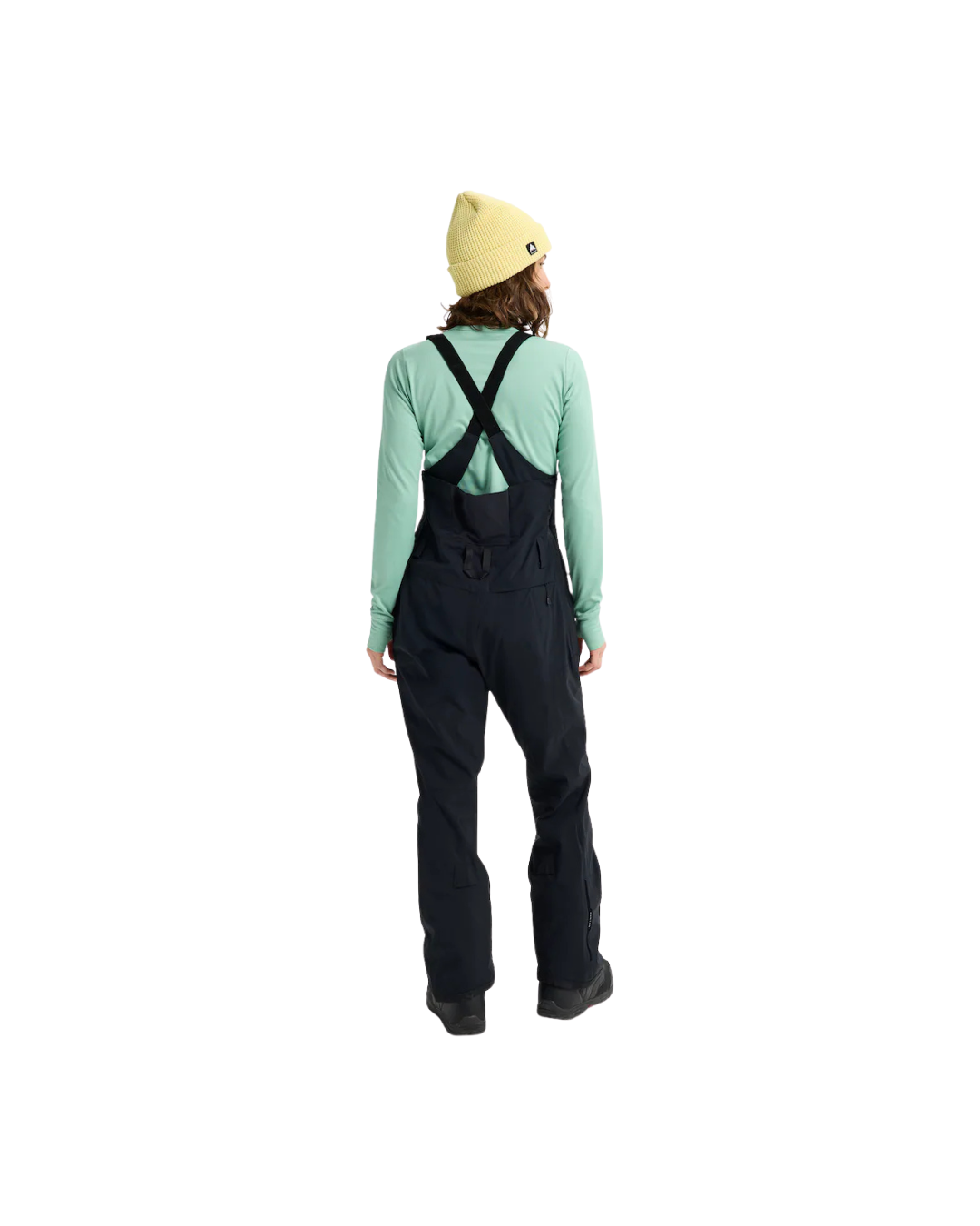 Salopette da Snowboard BURTON Reserve 2L Stretch Bib Pants True Black