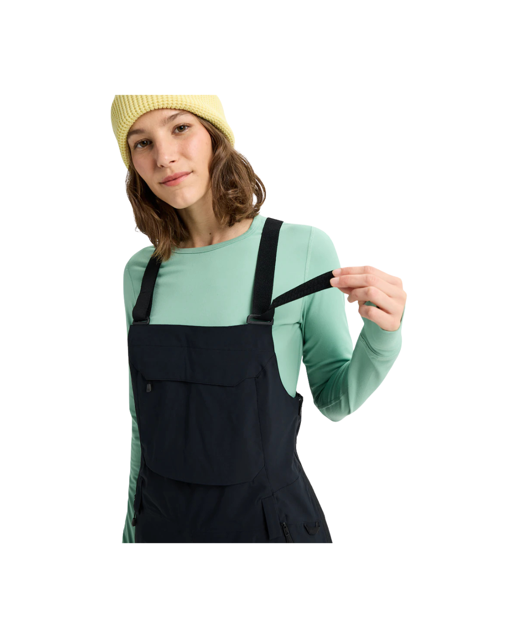 Salopette da Snowboard BURTON Reserve 2L Stretch Bib Pants True Black