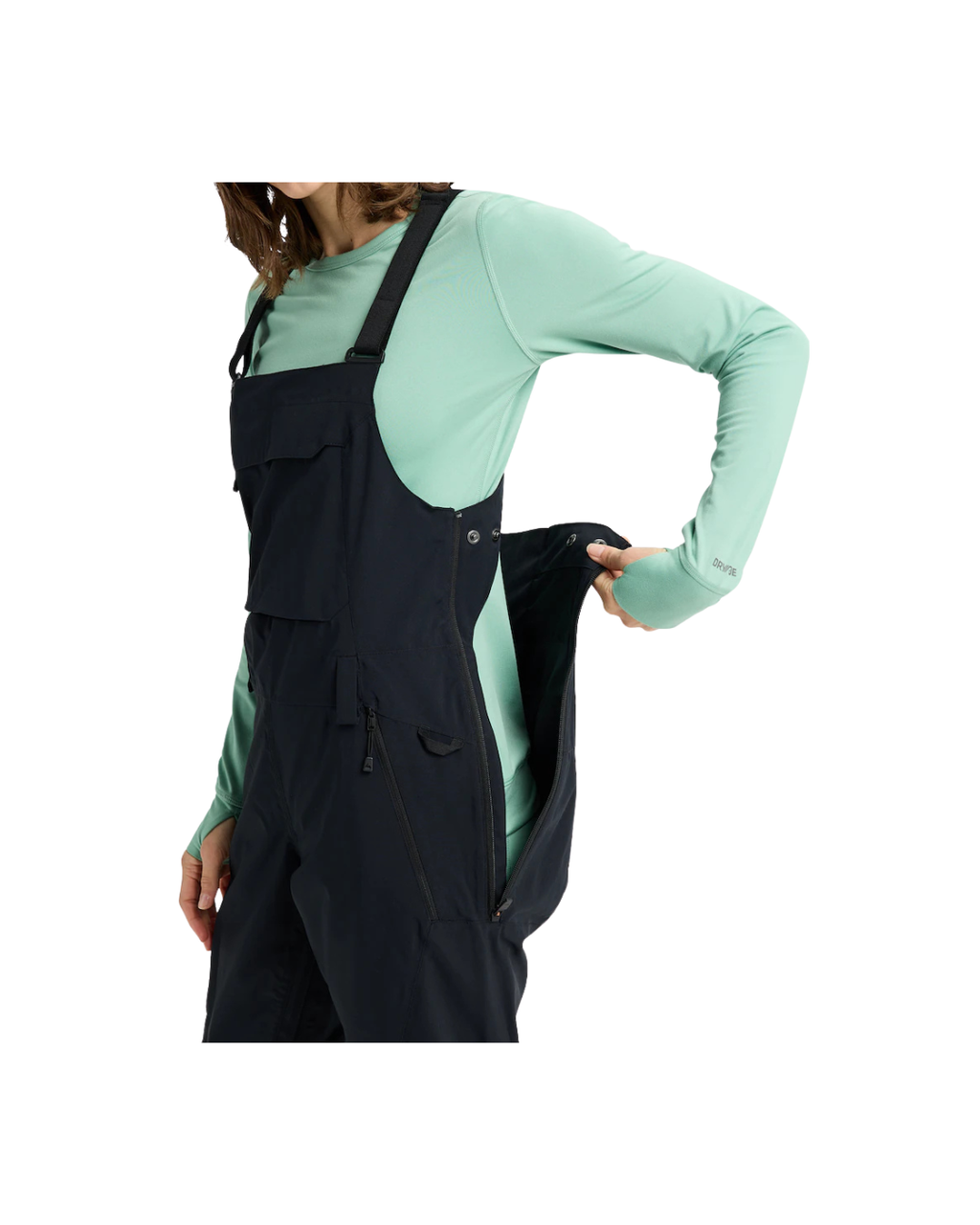 Salopette da Snowboard BURTON Reserve 2L Stretch Bib Pants True Black