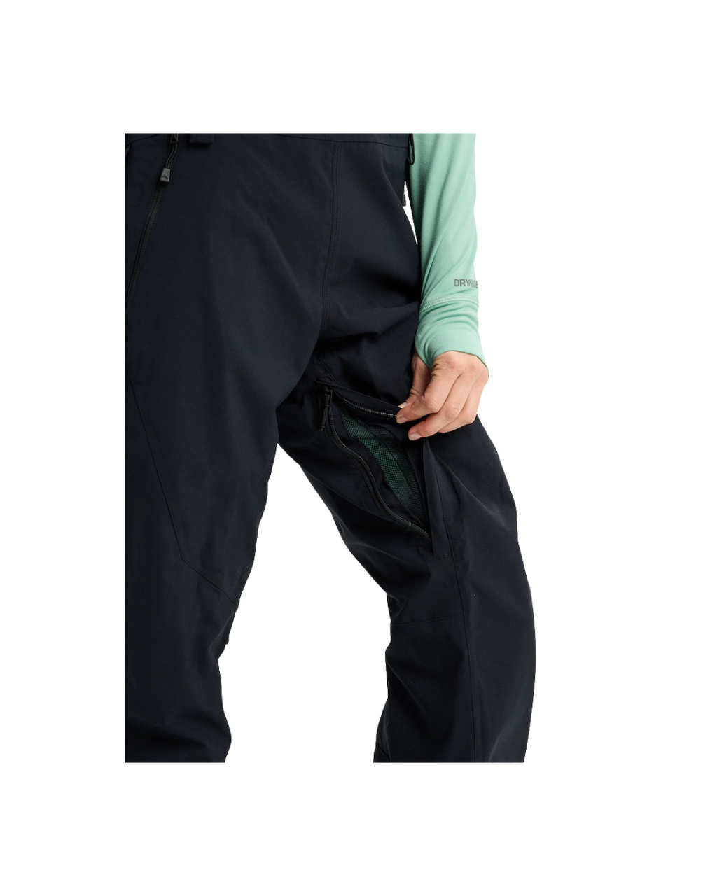 Salopette da Snowboard BURTON Reserve 2L Stretch Bib Pants True Black