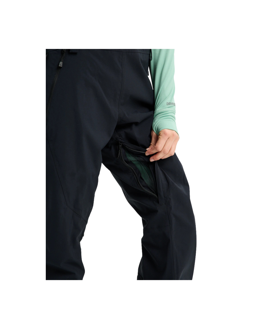 Salopette da Snowboard BURTON Reserve 2L Stretch Bib Pants True Black