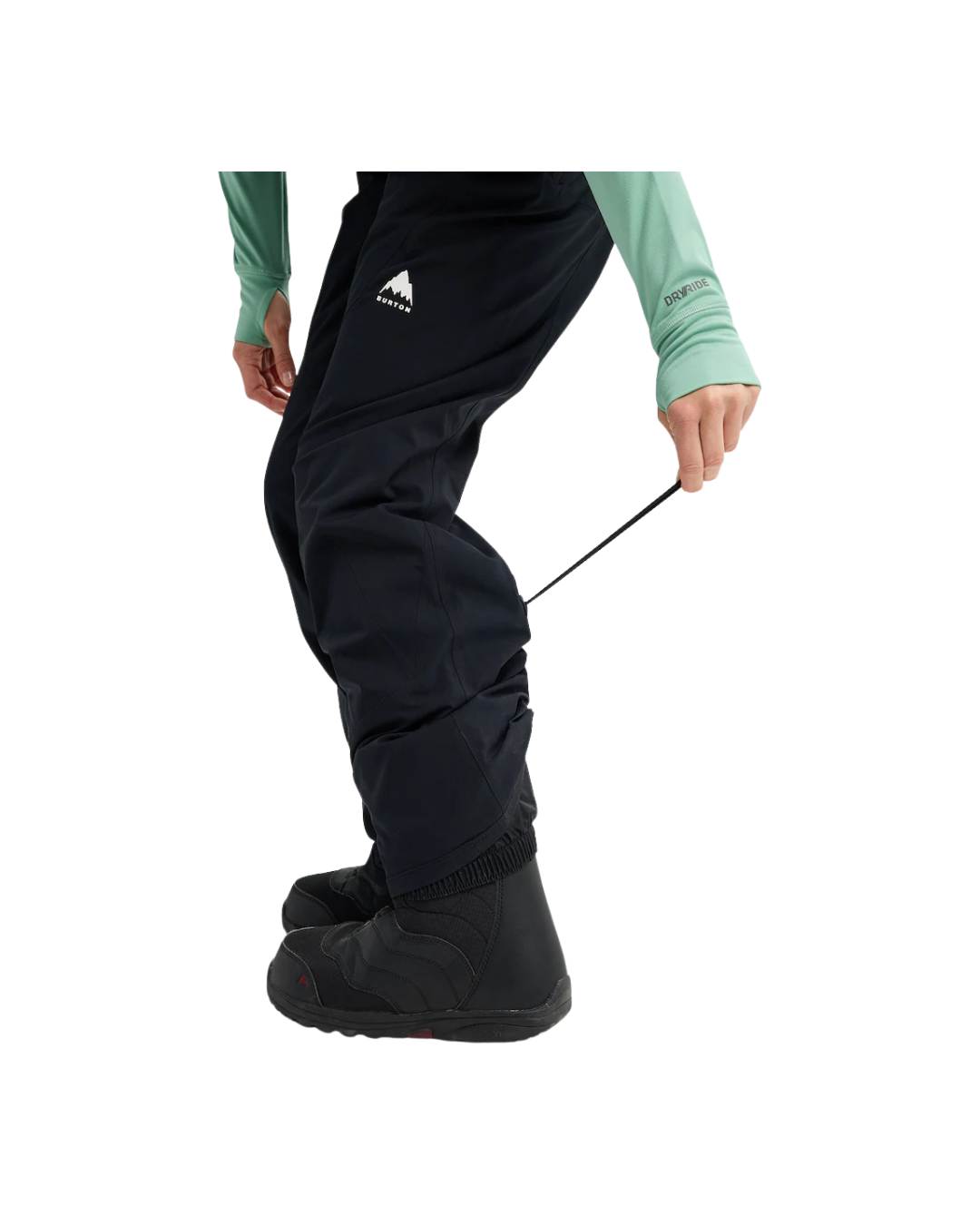 Salopette da Snowboard BURTON Reserve 2L Stretch Bib Pants True Black