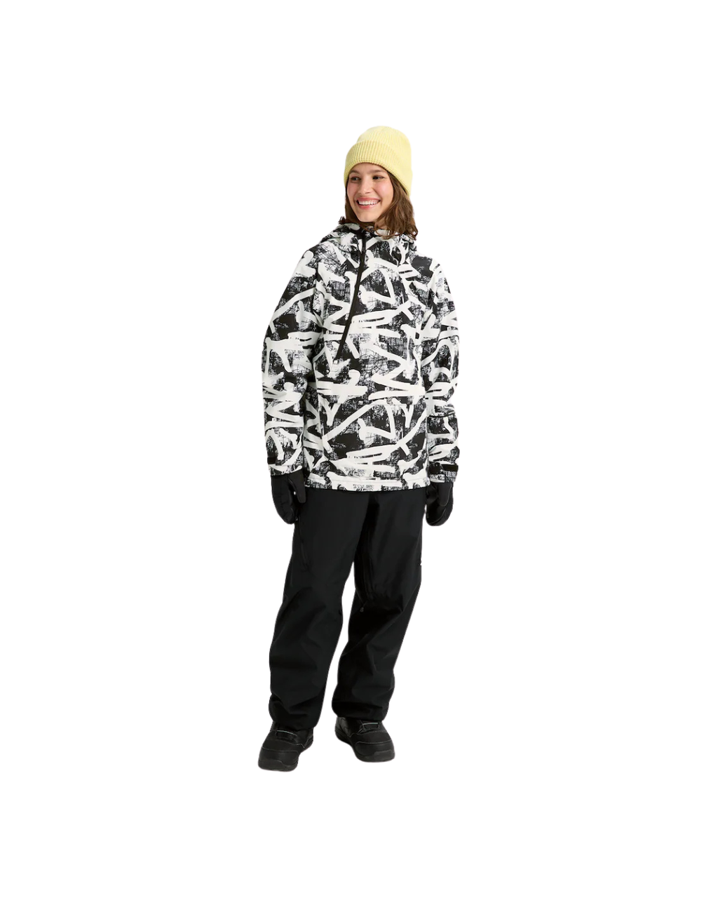 Giacca da Snowboard Donna Reserve 2L Relaxed Anorak City Streets