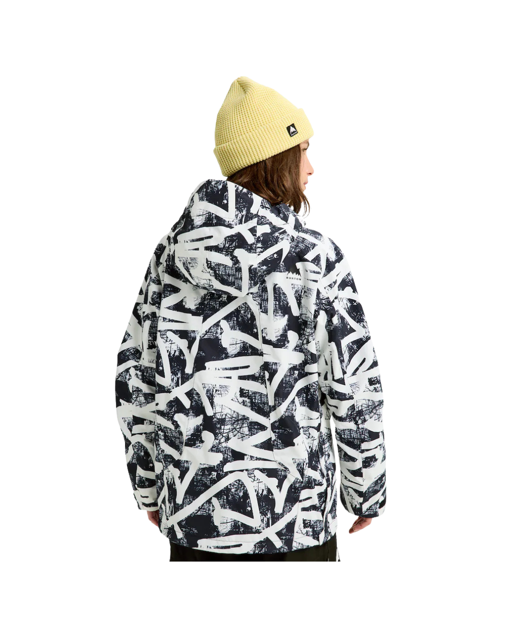 Giacca da Snowboard Donna Reserve 2L Relaxed Anorak City Streets