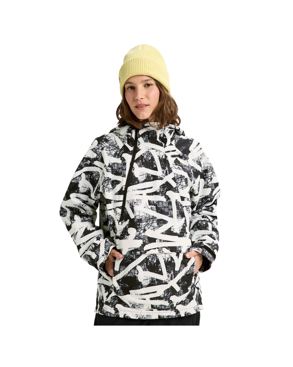 Giacca da Snowboard Donna Reserve 2L Relaxed Anorak City Streets