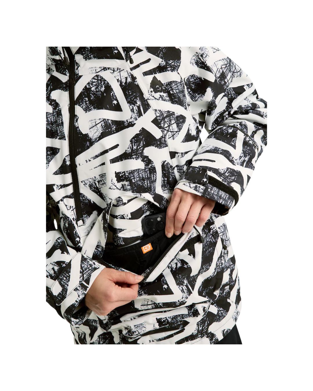 Giacca da Snowboard Donna Reserve 2L Relaxed Anorak City Streets