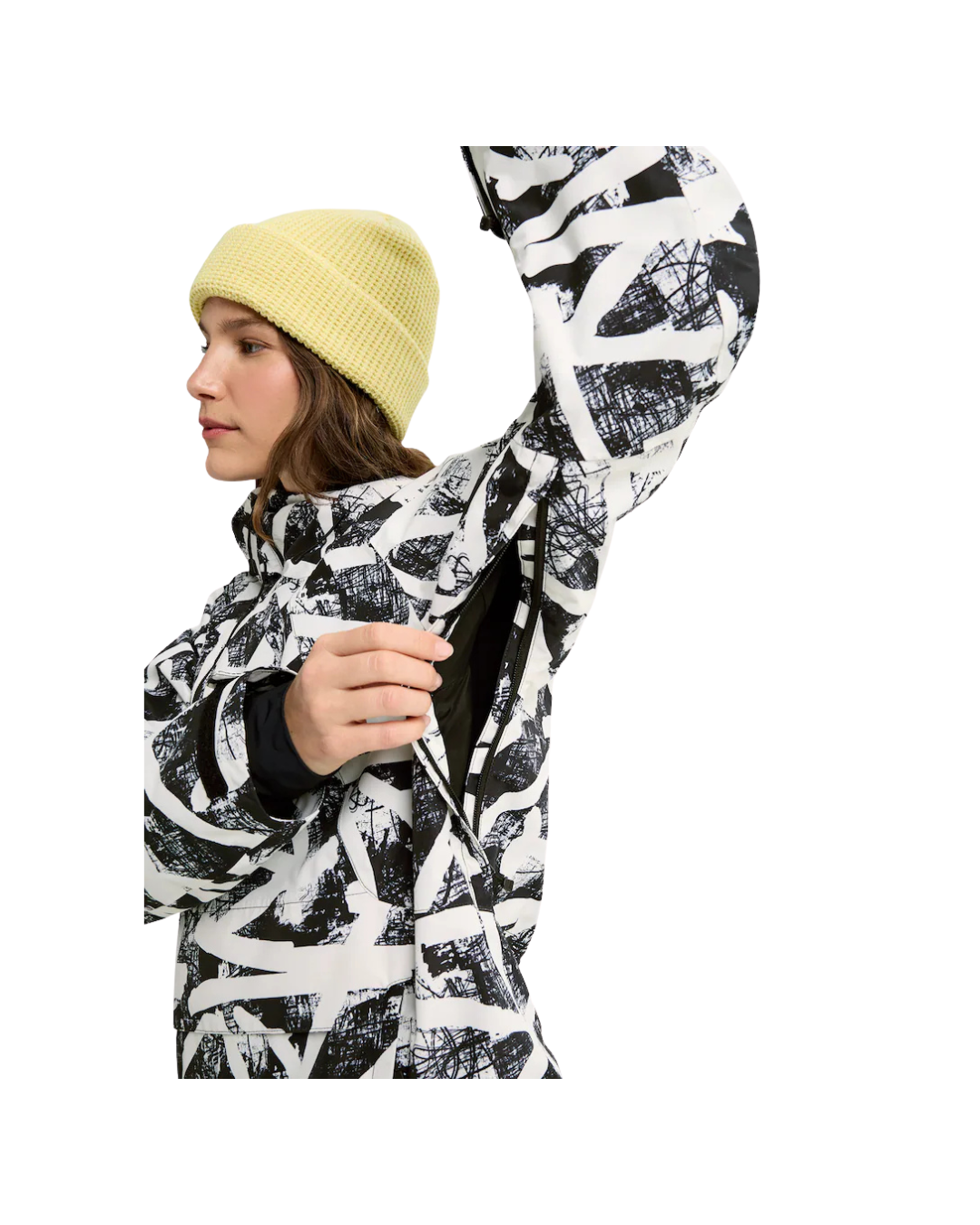 Giacca da Snowboard Donna Reserve 2L Relaxed Anorak City Streets