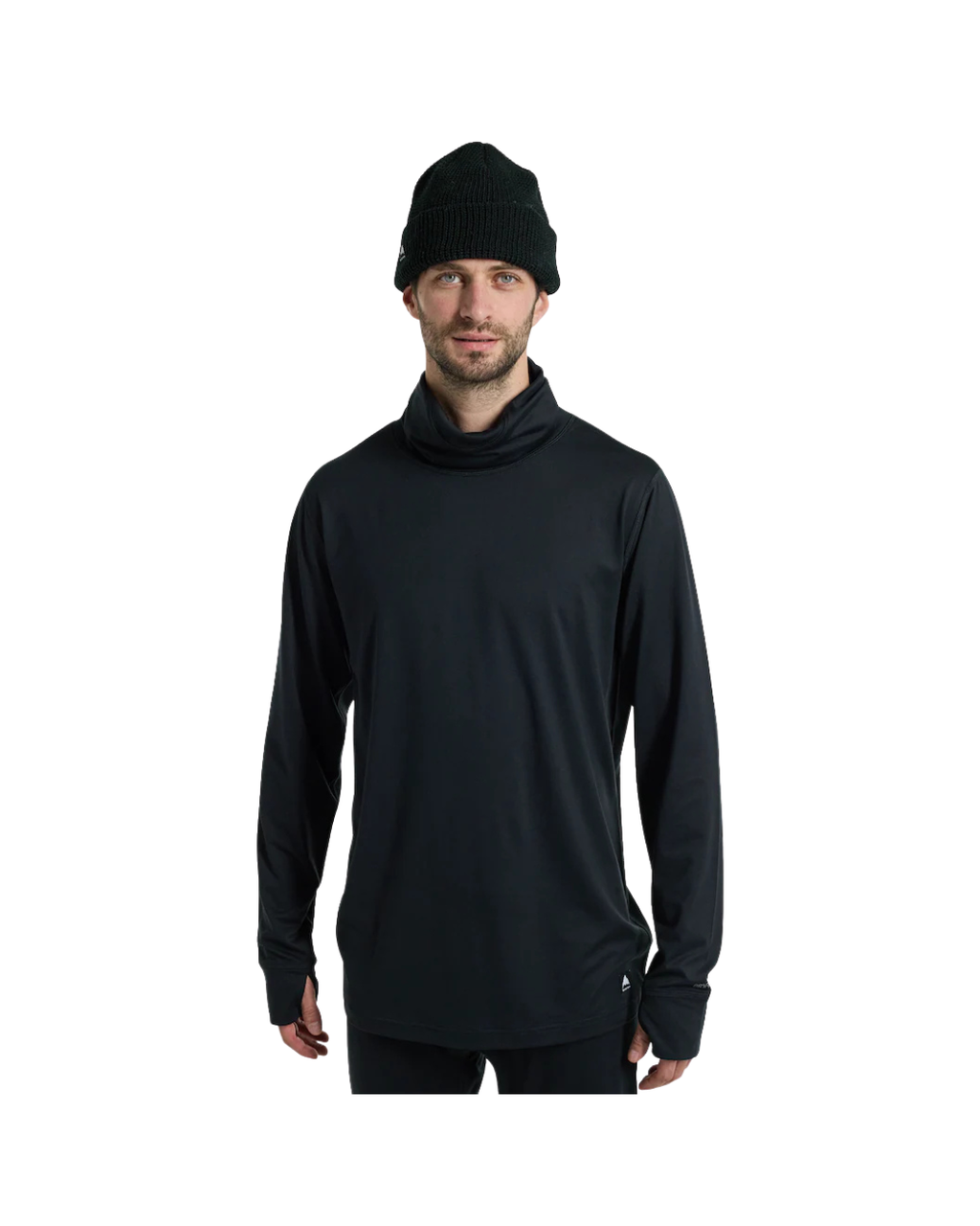 Maglia Termica Dolcevita BURTON  Midweight Base Layer Long Neck True Black