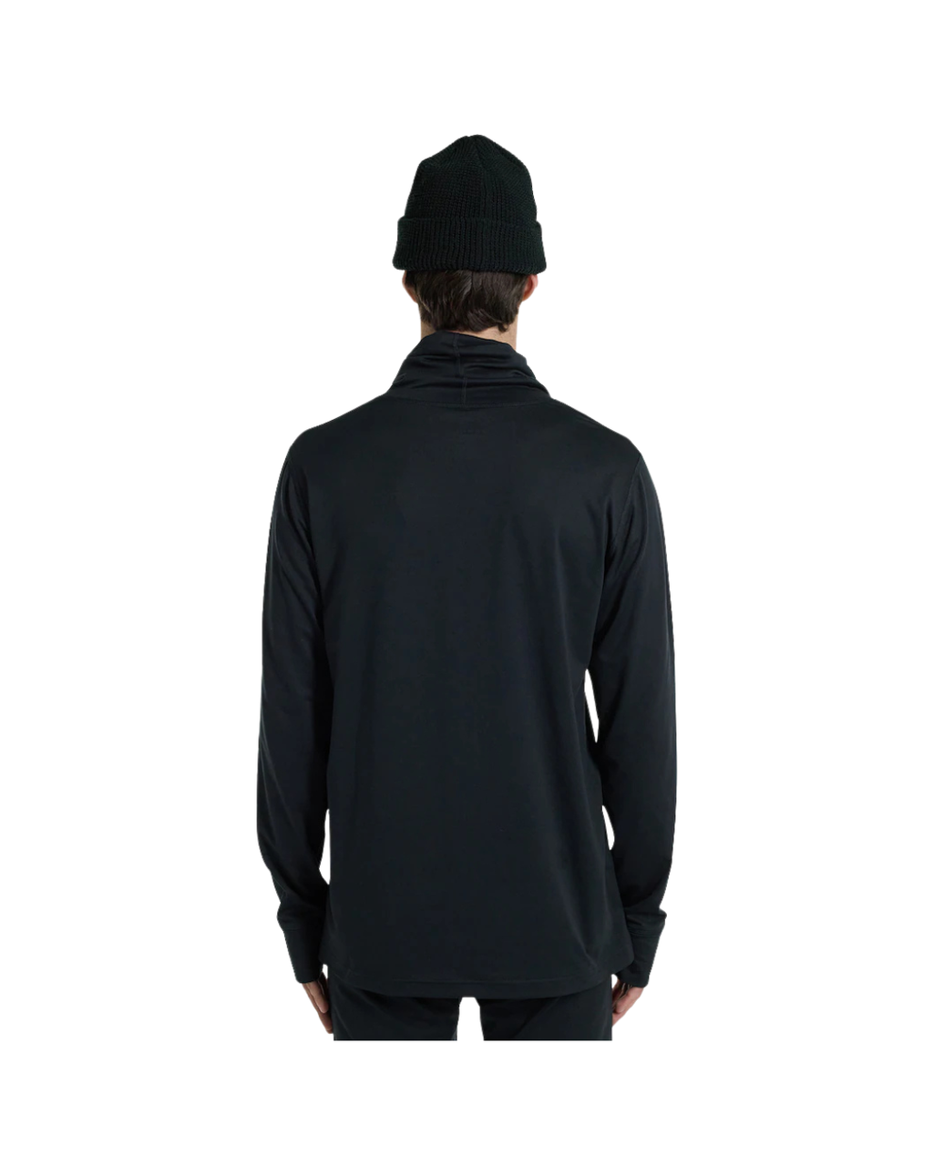 Maglia Termica Dolcevita BURTON  Midweight Base Layer Long Neck True Black