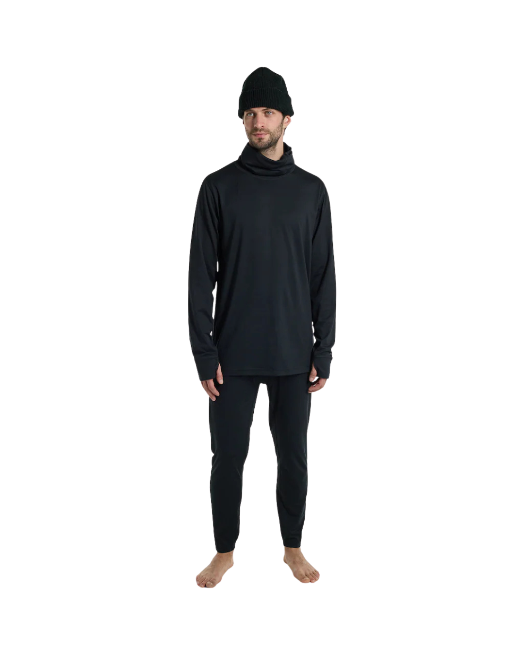 Maglia Termica Dolcevita BURTON  Midweight Base Layer Long Neck True Black