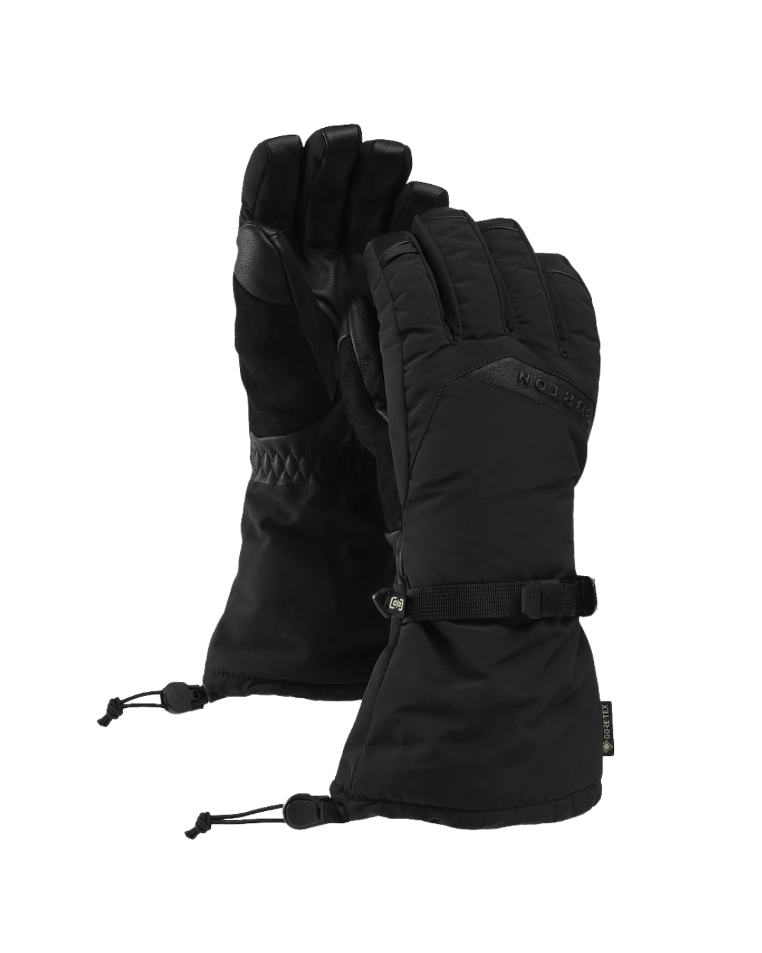 Guanti da Snowboard Donna BURTON  GORE-TEX Deluxe True Black