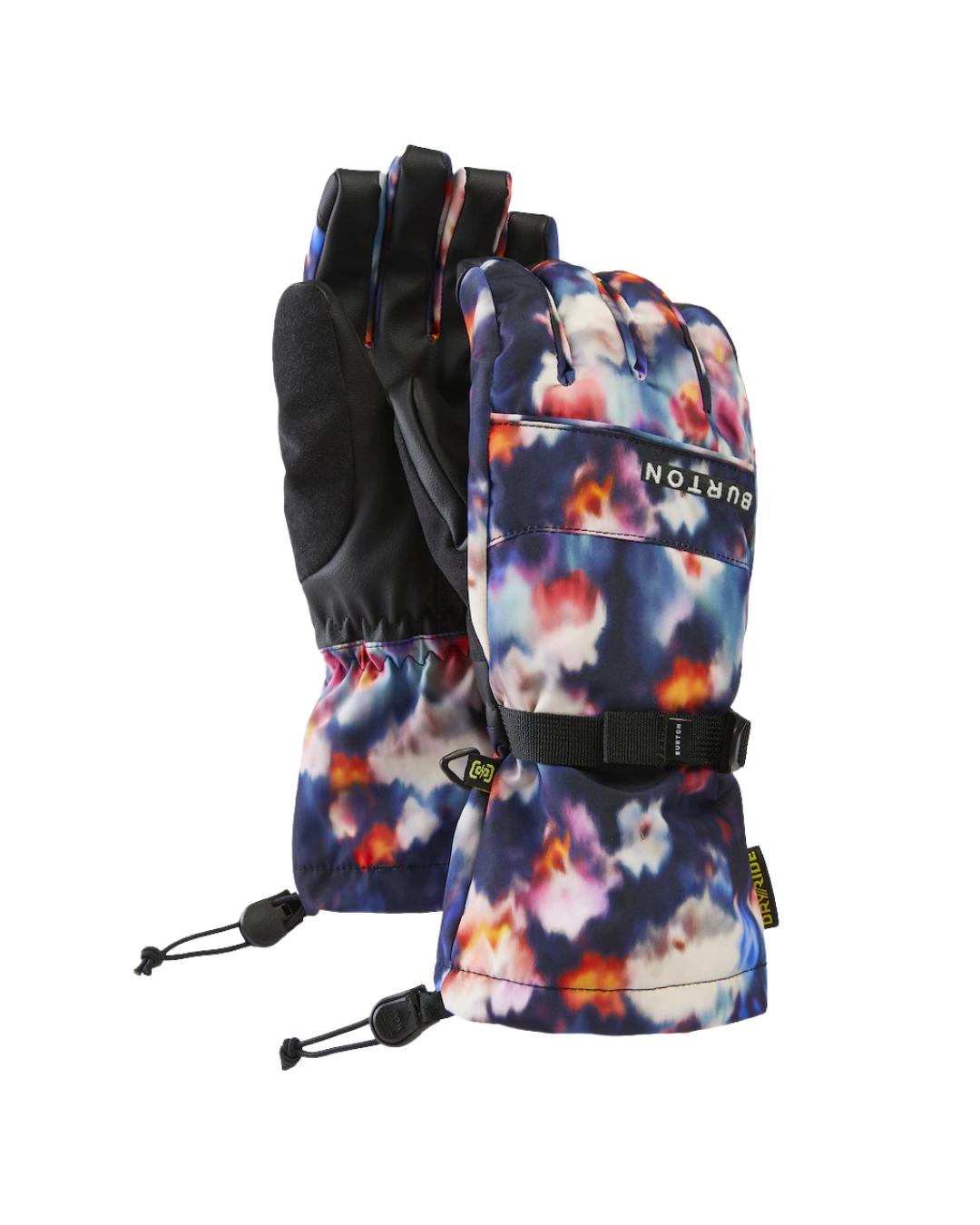 Guanti da Snowboard Donna BURTON Profile Gloves Floral Blur