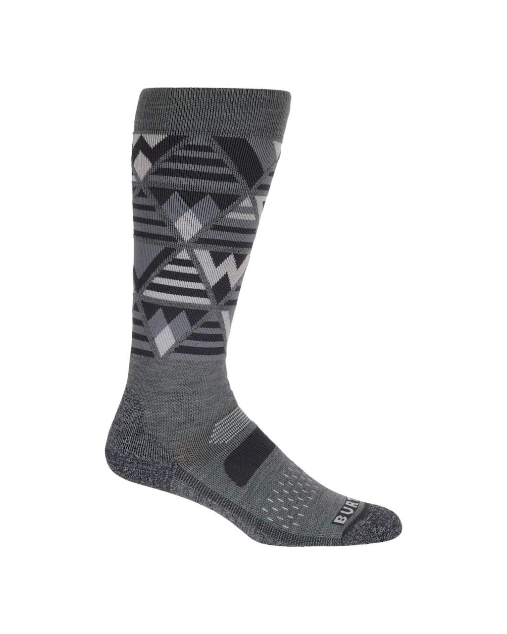 Calze da Snowboard Donna BURTON Performance Midweight Gray Heather
