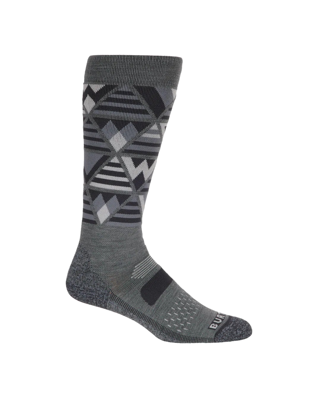 Calze da Snowboard Donna BURTON Performance Midweight Gray Heather