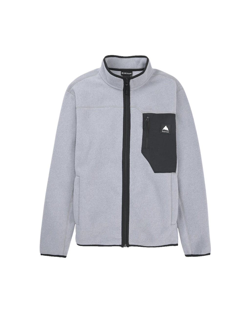 Pile Tecnico BURTON Cinder Full-Zip Fleece Gray Heather