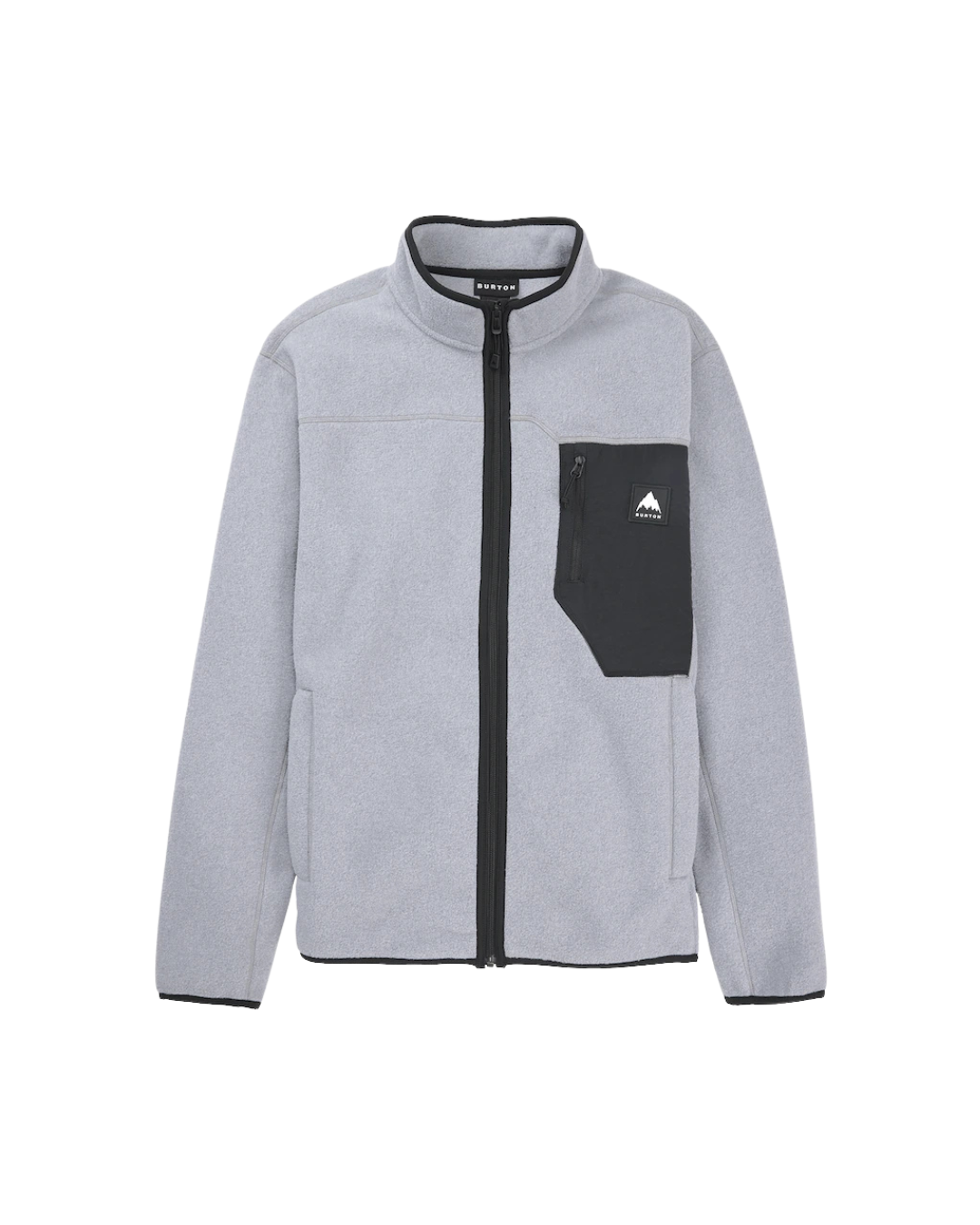 Pile Tecnico BURTON Cinder Full-Zip Fleece Gray Heather