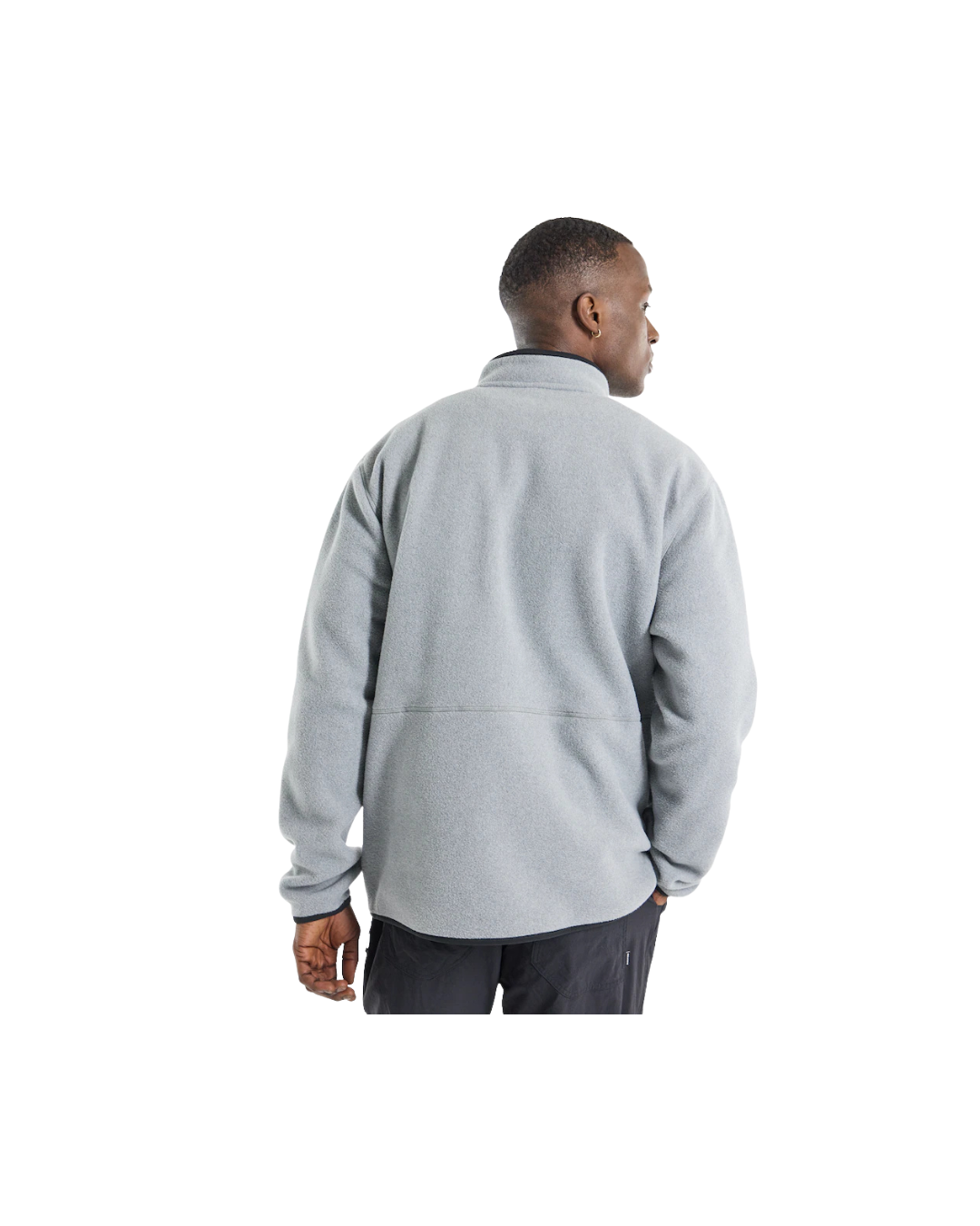 Pile Tecnico BURTON Cinder Full-Zip Fleece Gray Heather
