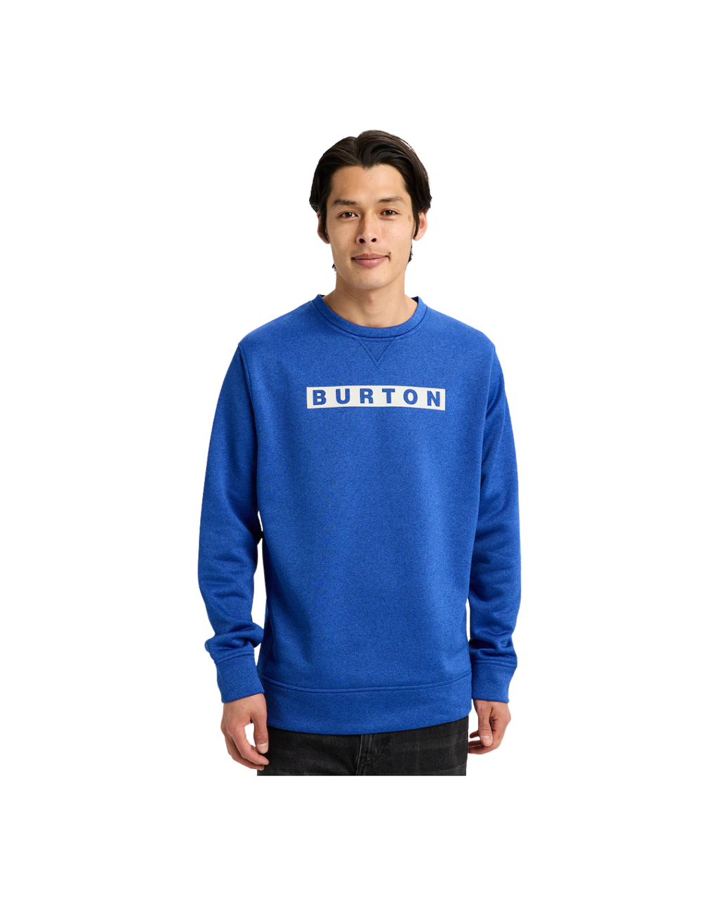 Felpa BURTON Oak Crewneck Pullover Jake Blue Heather