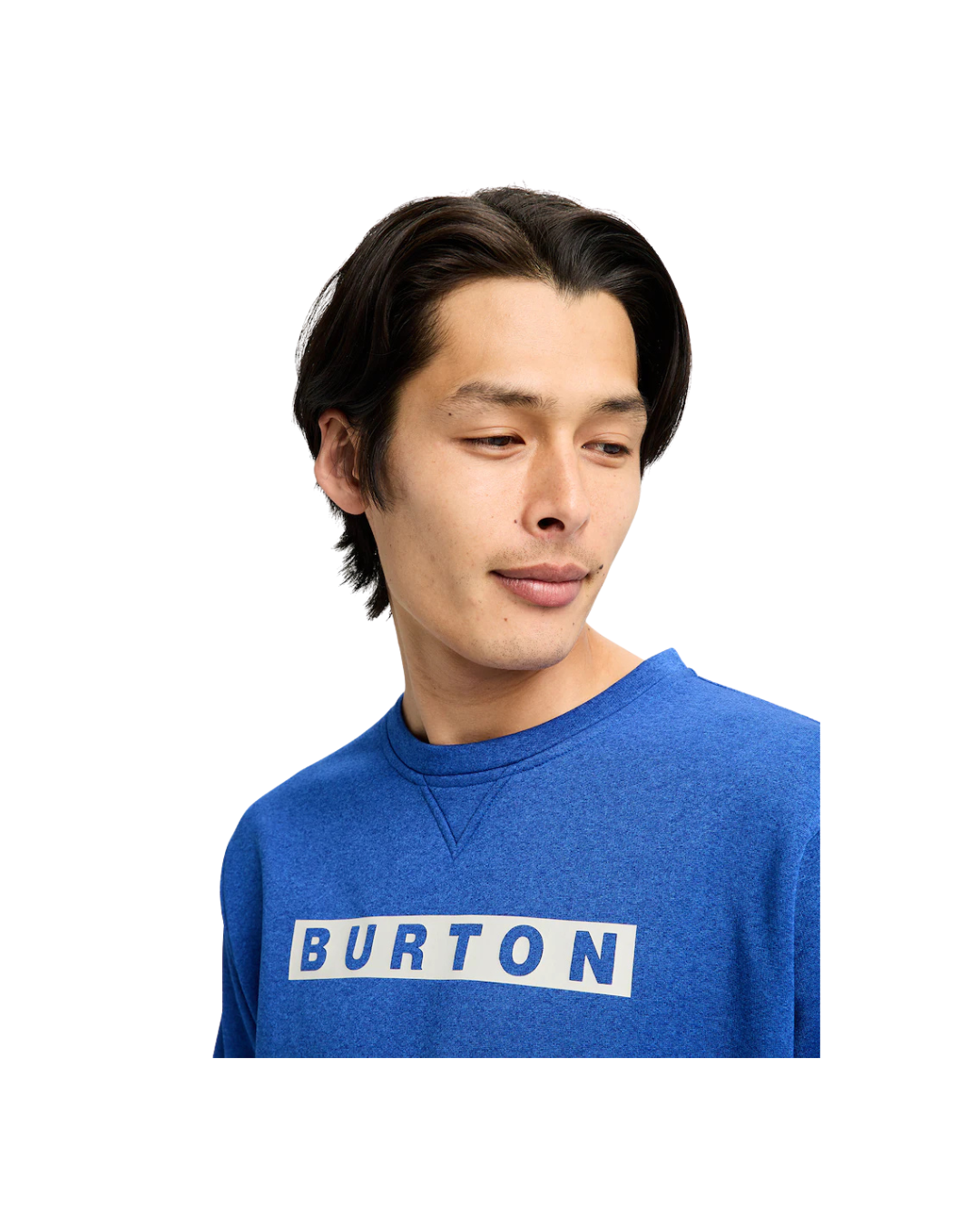 Felpa BURTON Oak Crewneck Pullover Jake Blue Heather