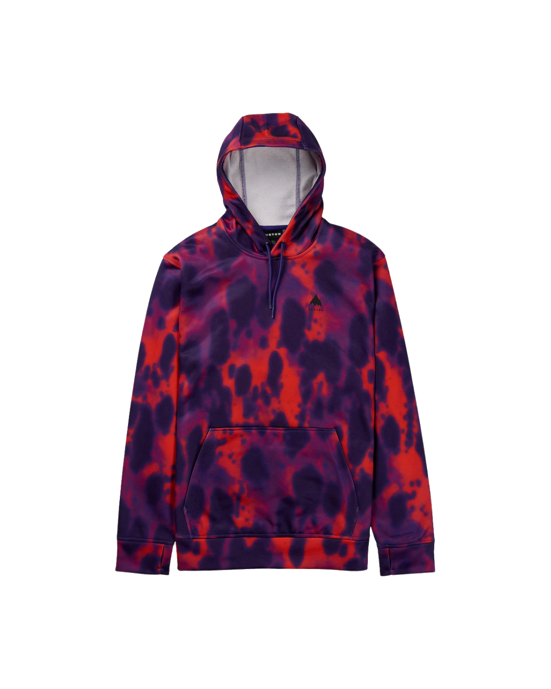 Felpa con Cappuccio BURTON Oak Pullover Hoodie Fiesta Pro
