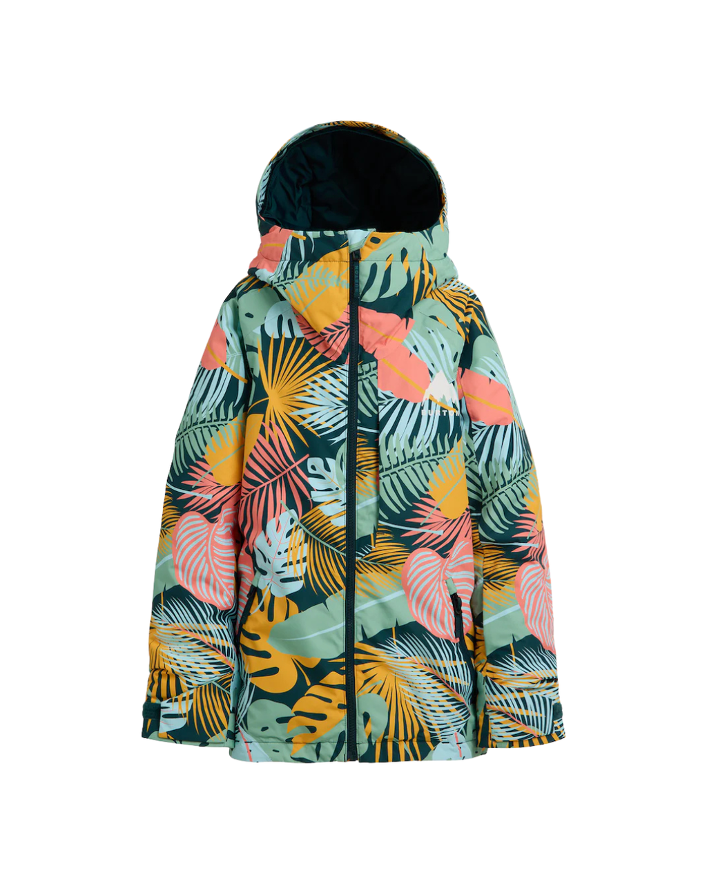 Giacca da Snowboard Bambino BURTON Hillslope Jacket Oversized Tropical