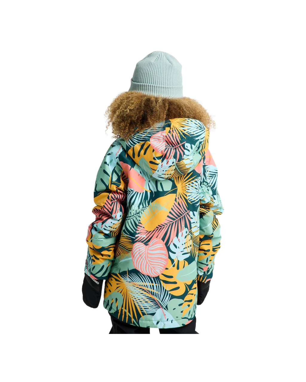 Giacca da Snowboard Bambino BURTON Hillslope Jacket Oversized Tropical