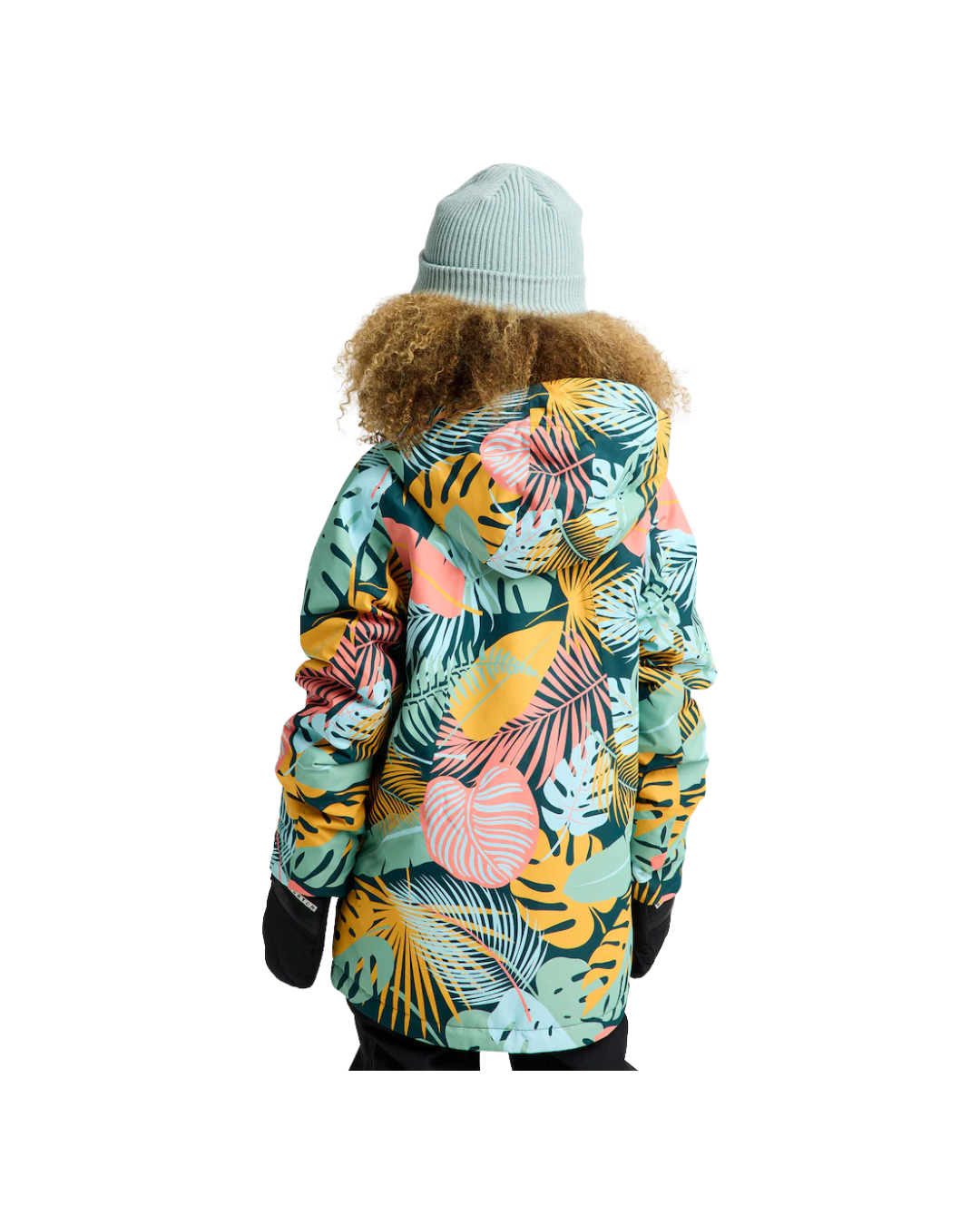 Giacca da Snowboard Bambino BURTON Hillslope Jacket Oversized Tropical