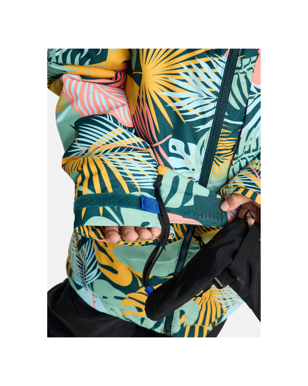 Giacca da Snowboard Bambino BURTON Hillslope Jacket Oversized Tropical