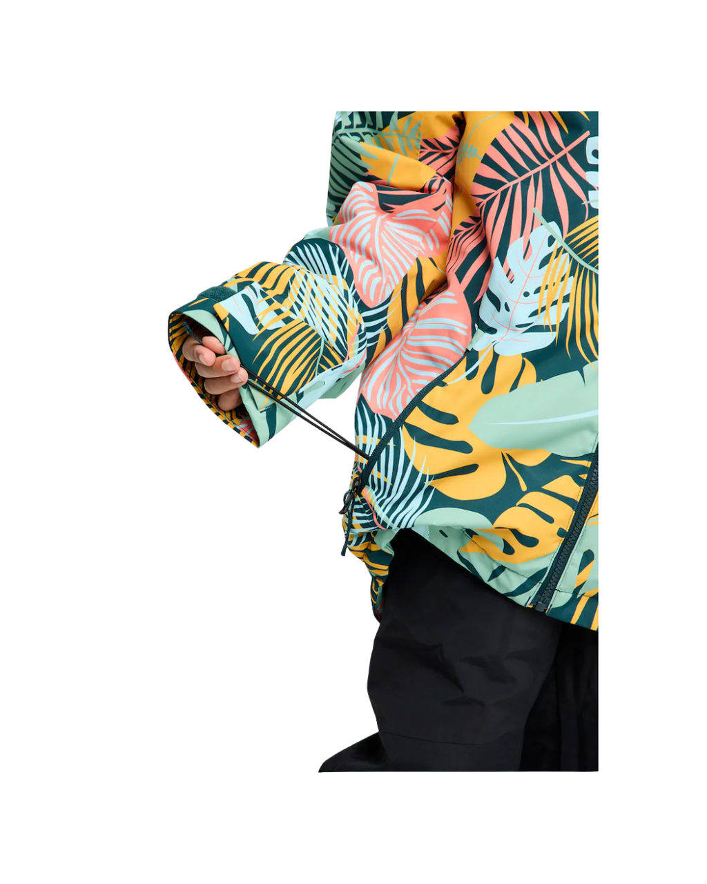 Giacca da Snowboard Bambino BURTON Hillslope Jacket Oversized Tropical