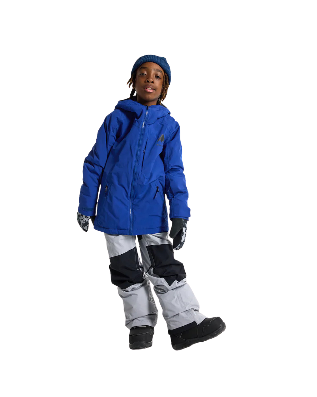 Giacca da Snowboard Bambino BURTON Hillslope Jacket Twilight Blue