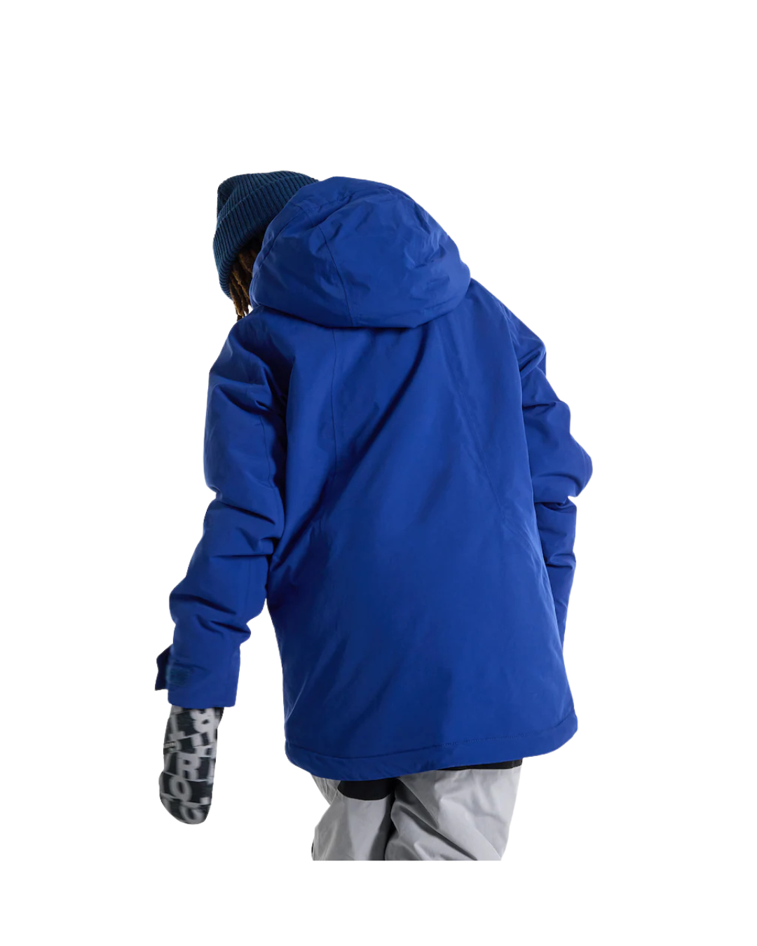 Giacca da Snowboard Bambino BURTON Hillslope Jacket Twilight Blue