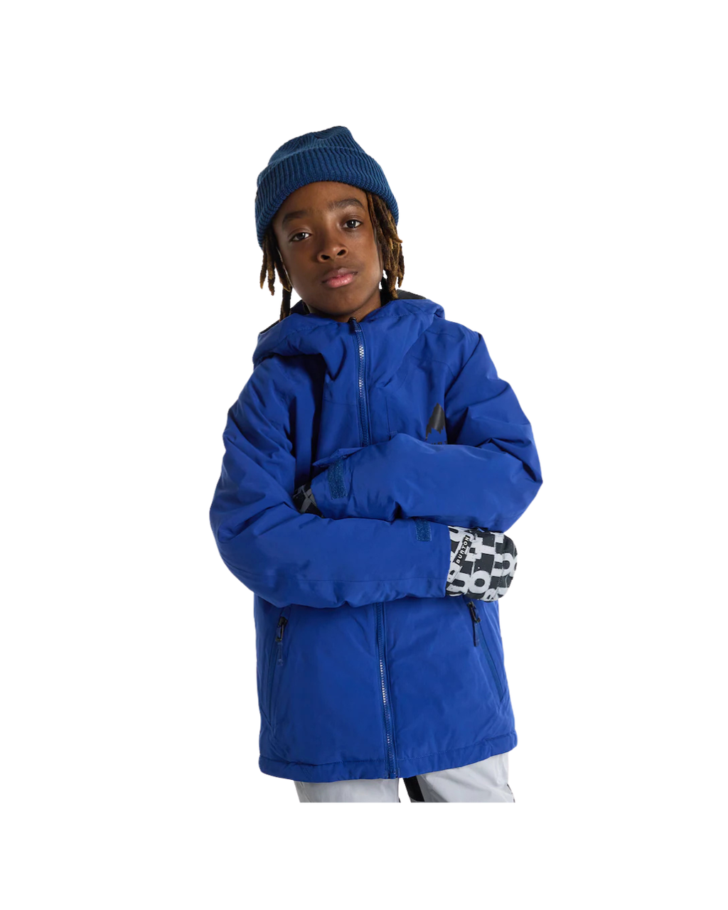 Giacca da Snowboard Bambino BURTON Hillslope Jacket Twilight Blue