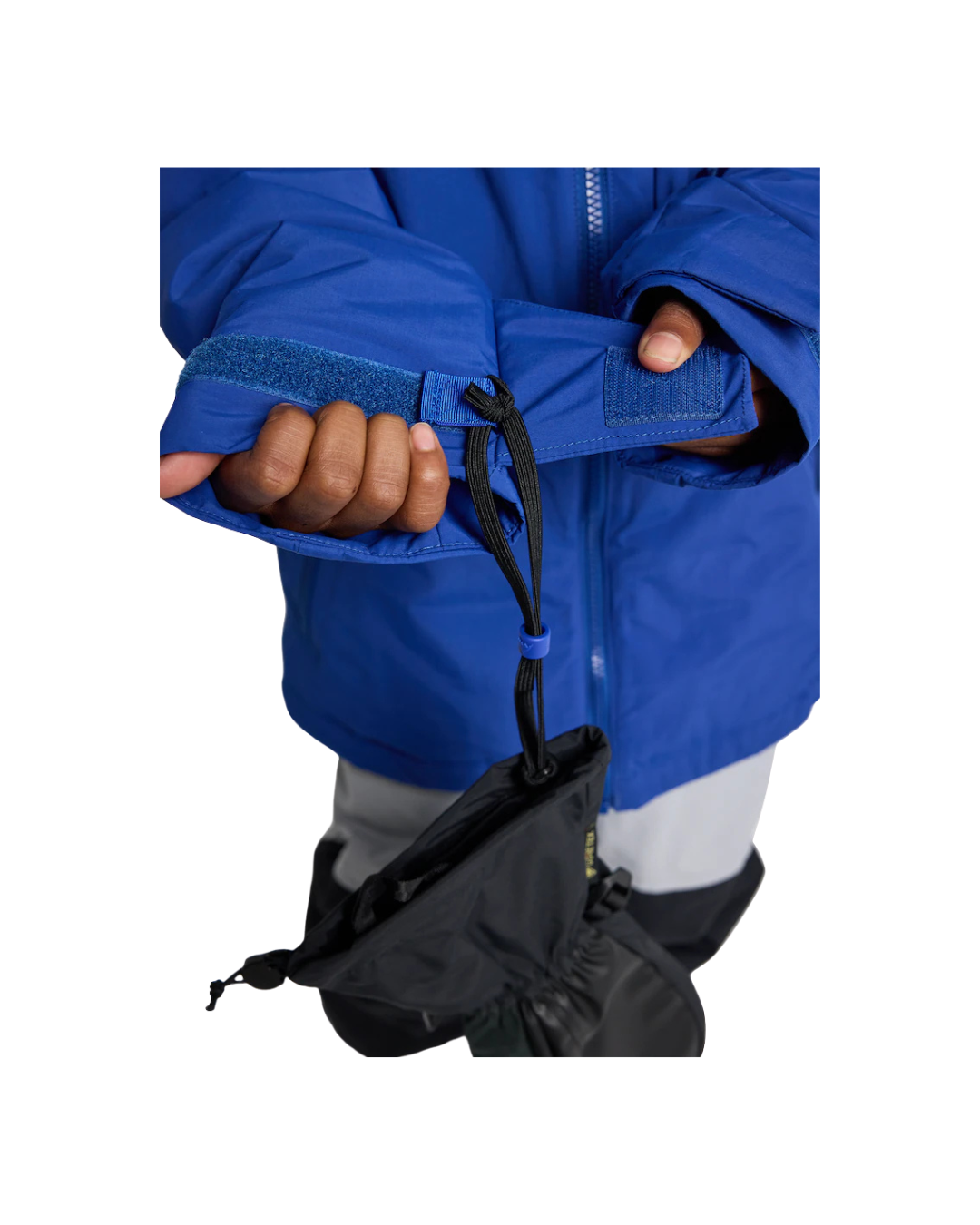 Giacca da Snowboard Bambino BURTON Hillslope Jacket Twilight Blue