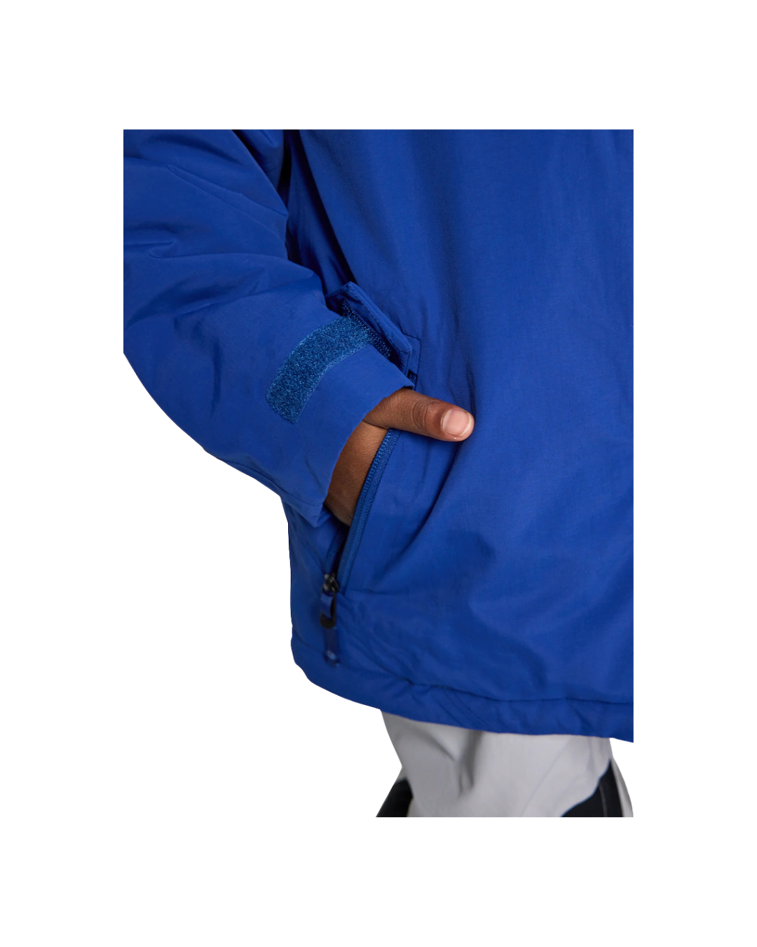 Giacca da Snowboard Bambino BURTON Hillslope Jacket Twilight Blue