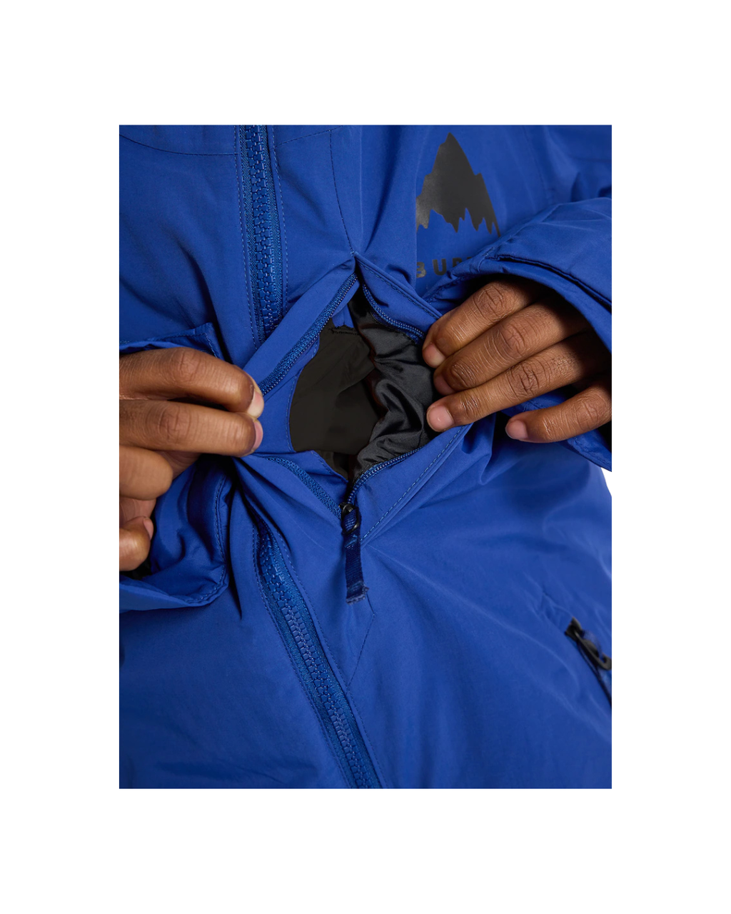Giacca da Snowboard Bambino BURTON Hillslope Jacket Twilight Blue