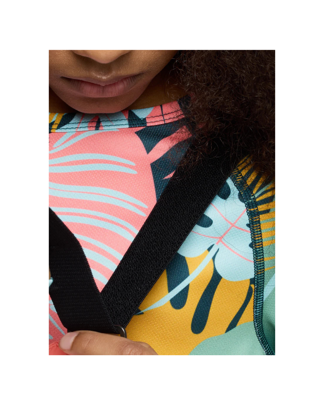 Salopette da Snowboard Bambino Burton Skylar 2L Bib Pants Peach Echo