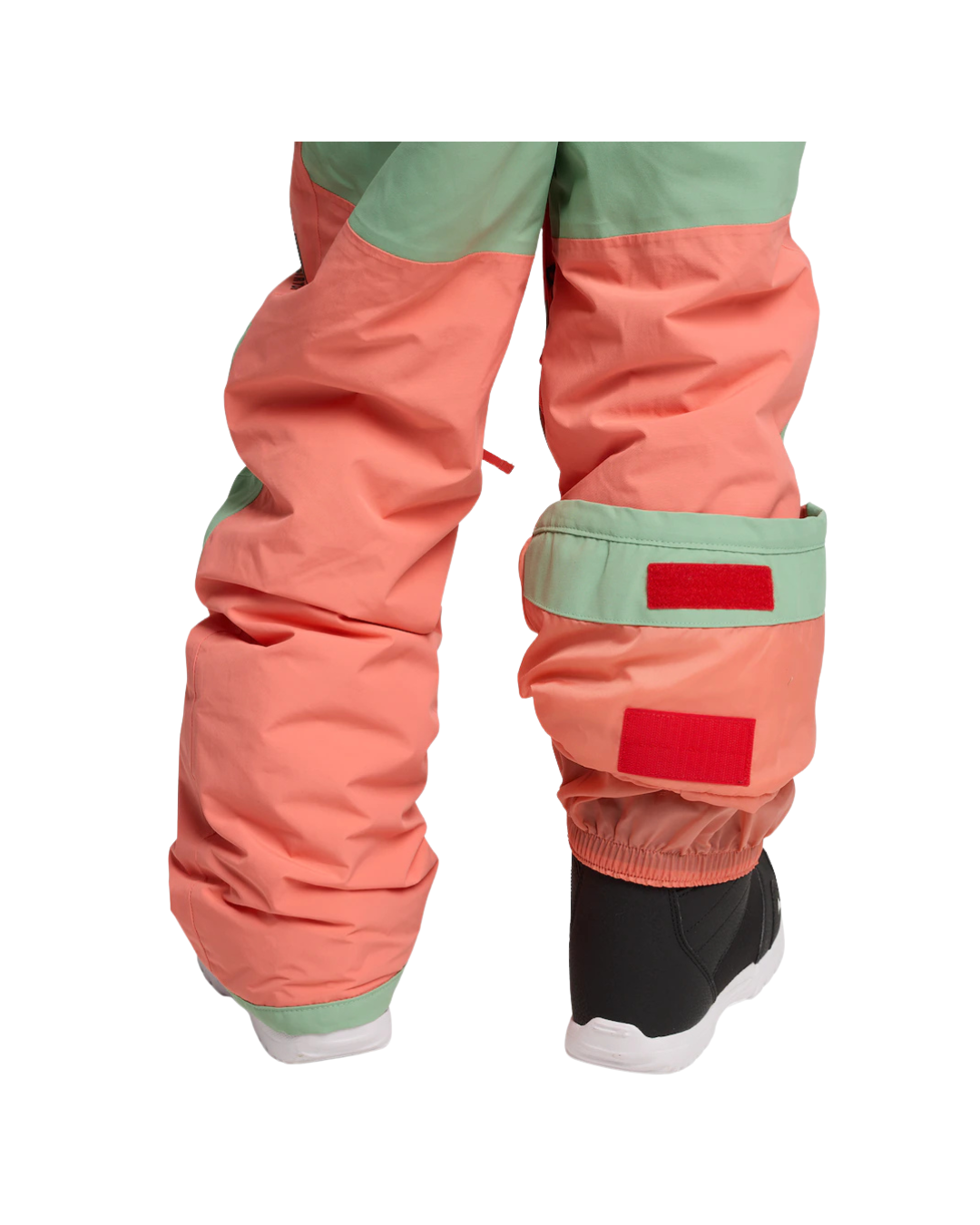 Salopette da Snowboard Bambino Burton Skylar 2L Bib Pants Peach Echo