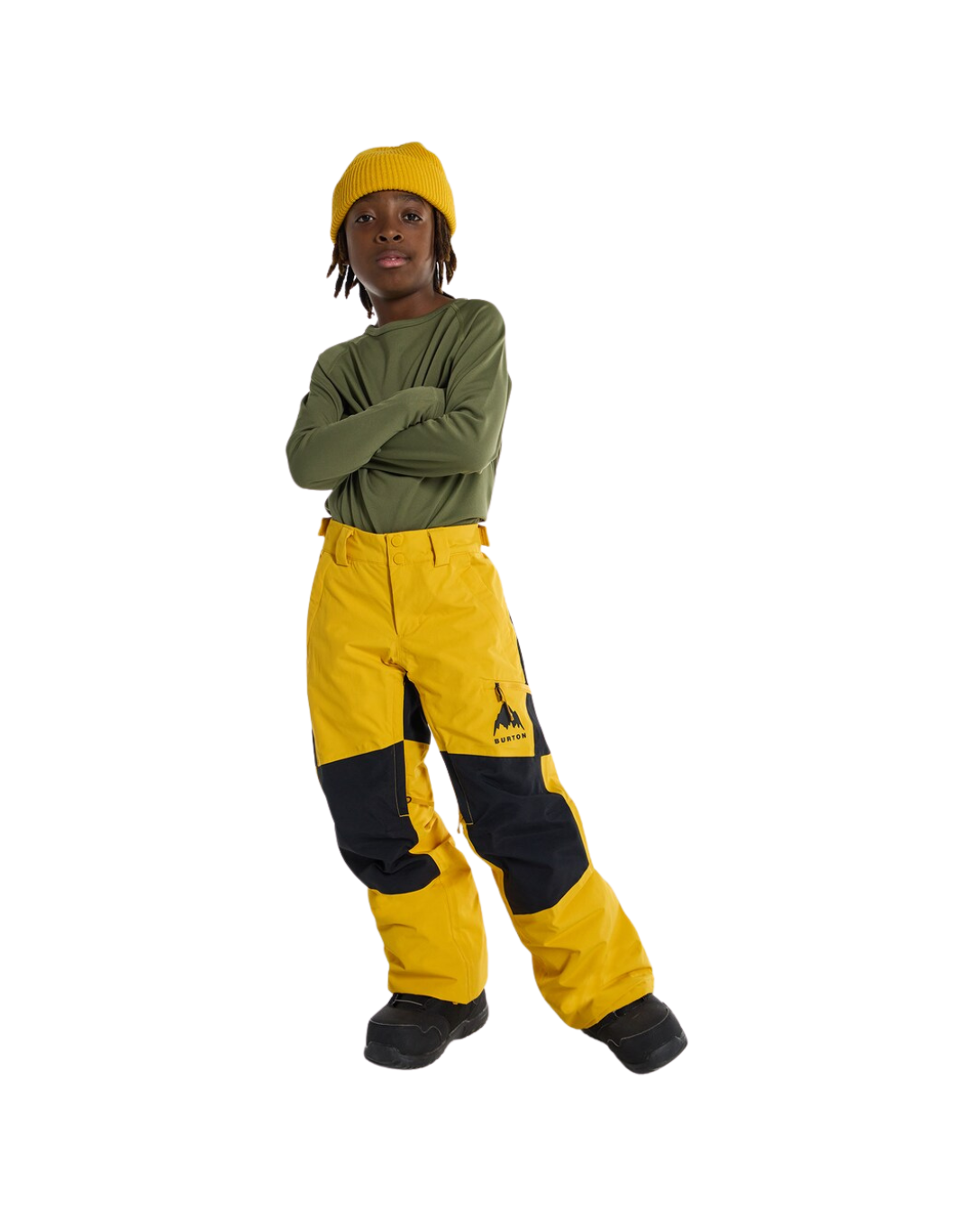 Pantaloni da Snowboard Bambino Burton Skylar Pants Goldenrod