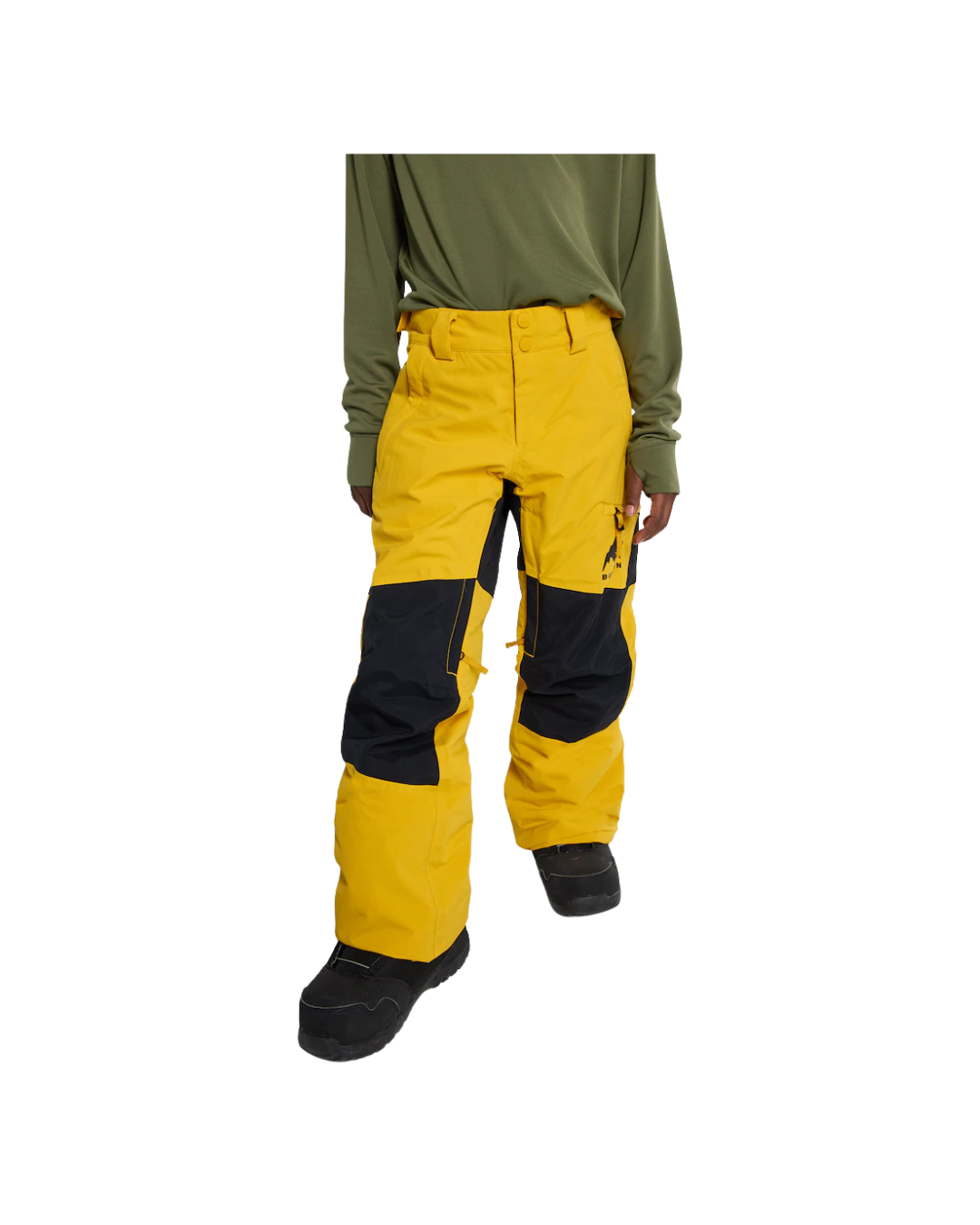 Pantaloni da Snowboard Bambino Burton Skylar Pants Goldenrod