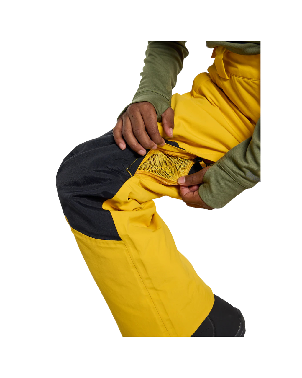 Pantaloni da Snowboard Bambino Burton Skylar Pants Goldenrod