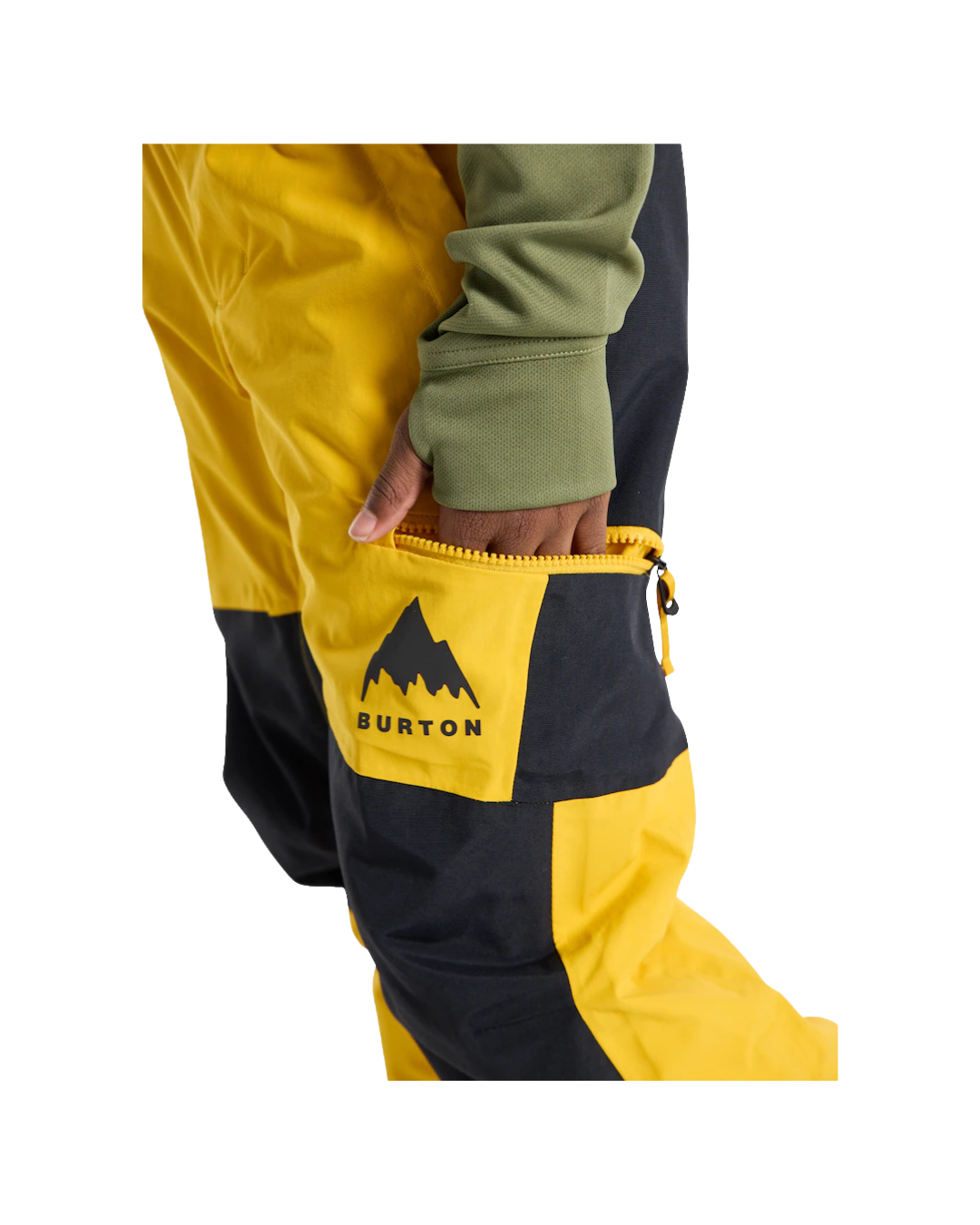 Pantaloni da Snowboard Bambino Burton Skylar Pants Goldenrod