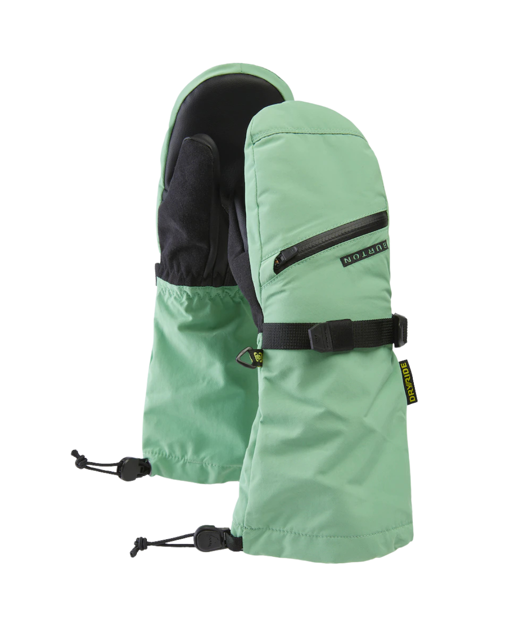 Muffole Bambino BURTON Vent Mittens Soft Sage
